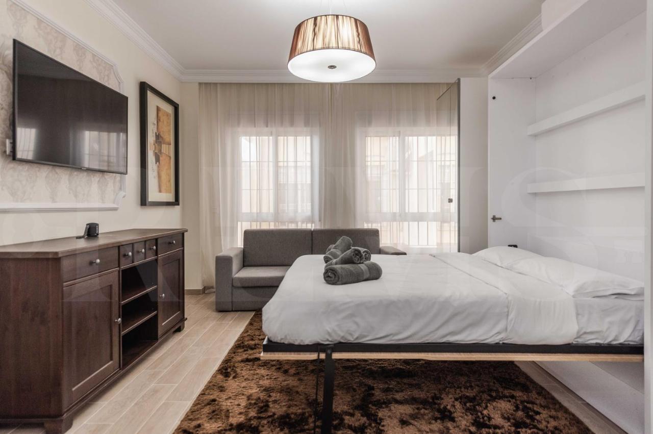 Stylish Studio Near Plaza De La Merced - Center Малага Экстерьер фото