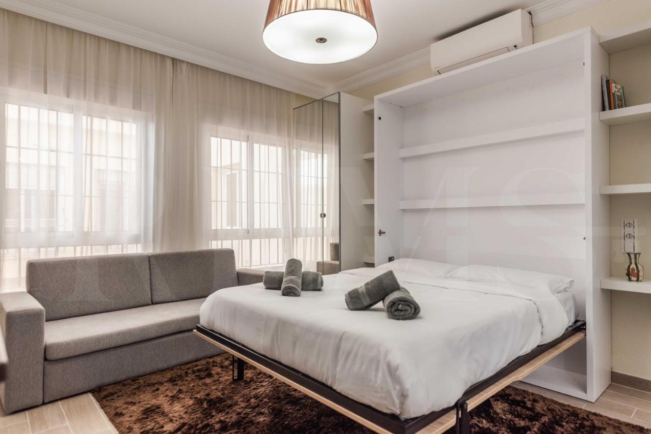 Stylish Studio Near Plaza De La Merced - Center Малага Экстерьер фото